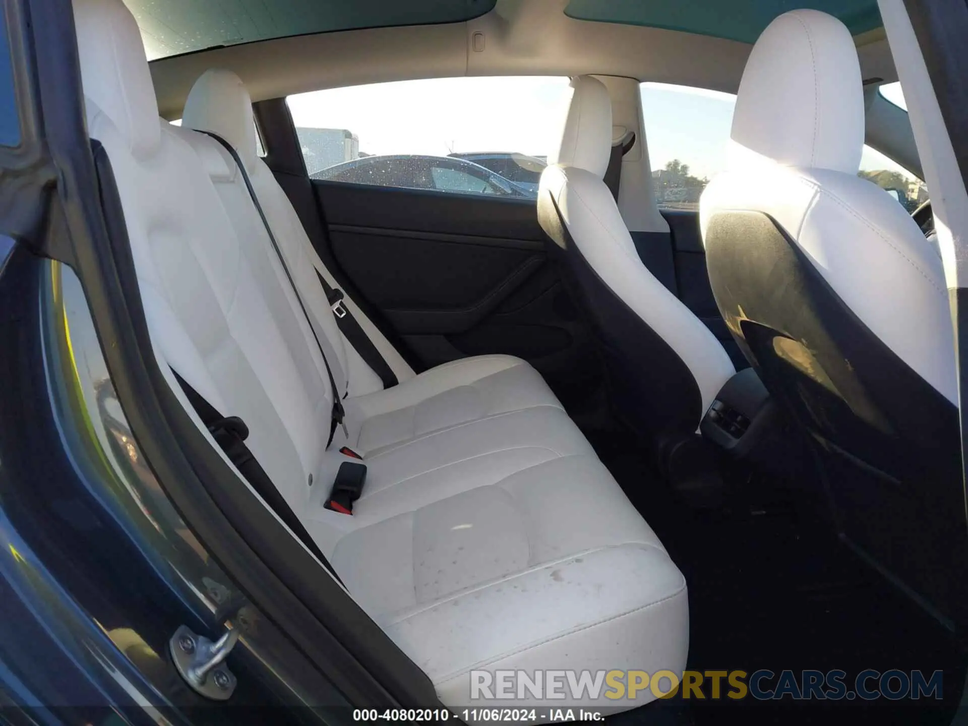 8 Photograph of a damaged car 5YJ3E1EAXPF650830 TESLA MODEL 3 2023