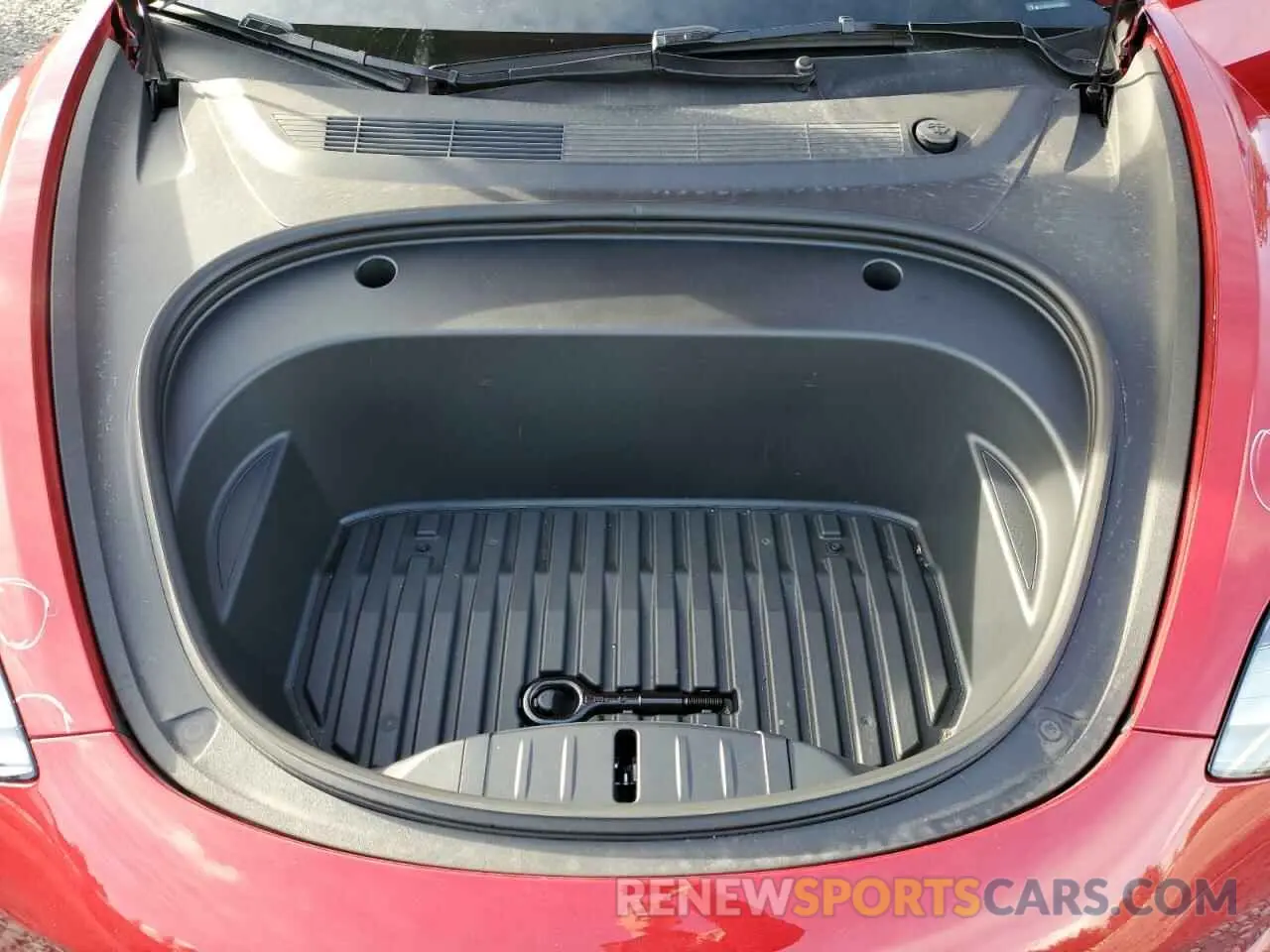 11 Photograph of a damaged car 5YJ3E1EAXPF658393 TESLA MODEL 3 2023