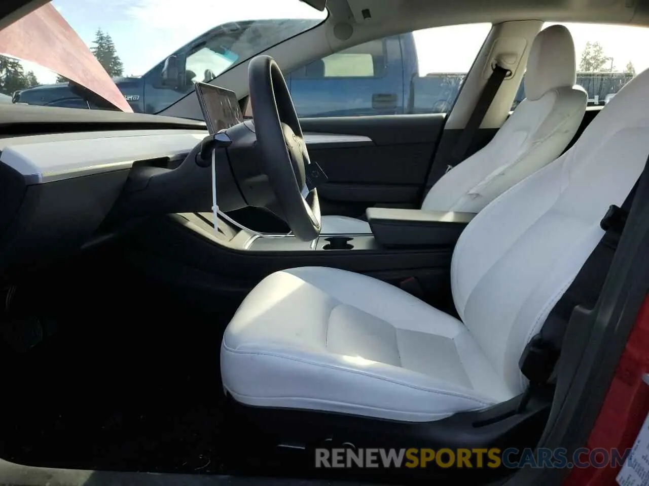 7 Photograph of a damaged car 5YJ3E1EAXPF658393 TESLA MODEL 3 2023