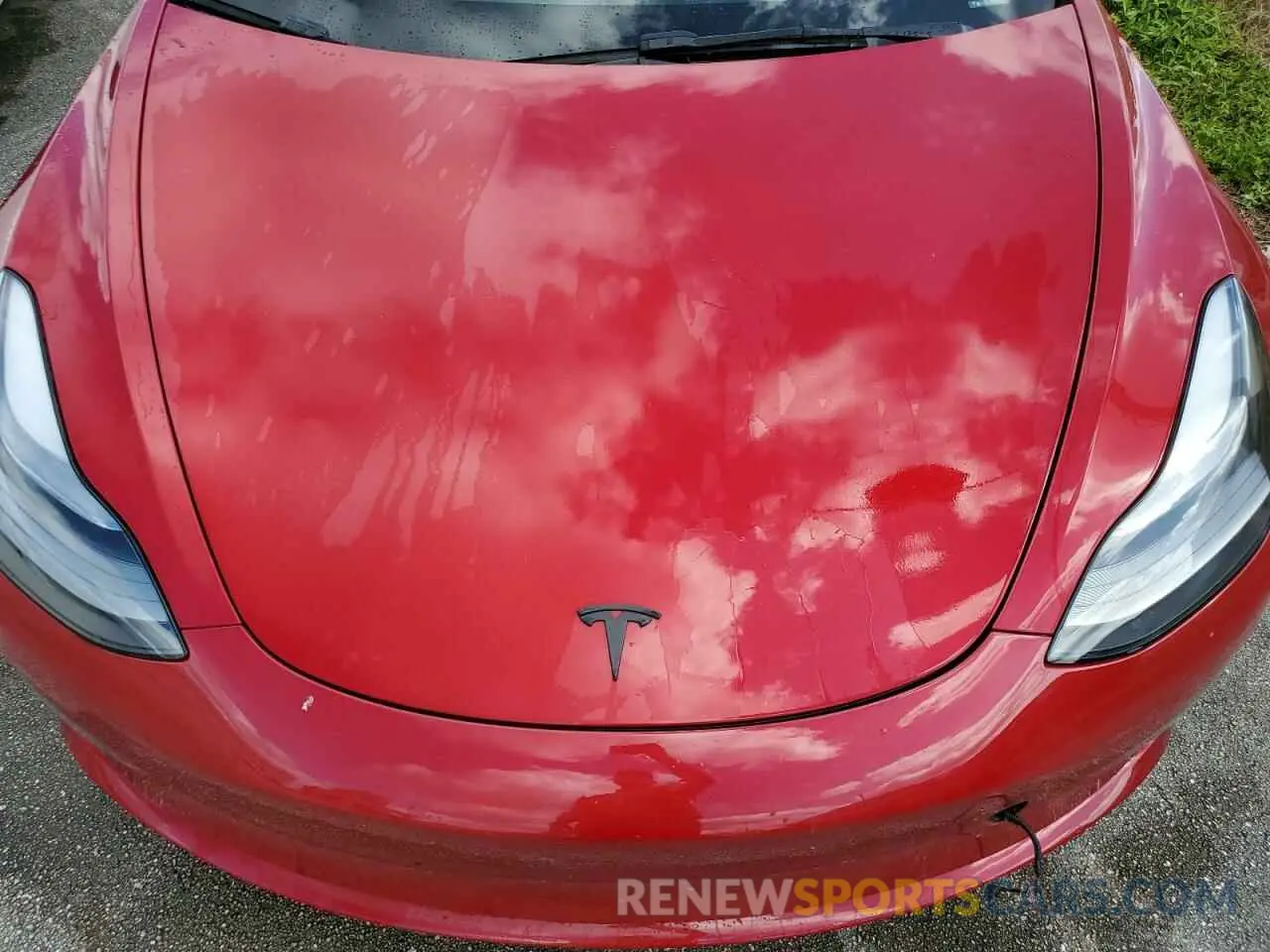 11 Photograph of a damaged car 5YJ3E1EAXPF677929 TESLA MODEL 3 2023