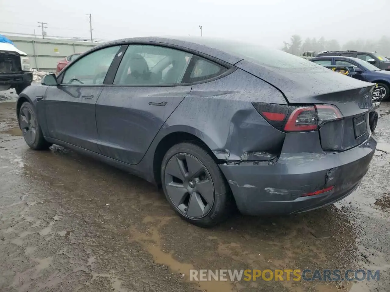 2 Photograph of a damaged car 5YJ3E1EAXPF678014 TESLA MODEL 3 2023