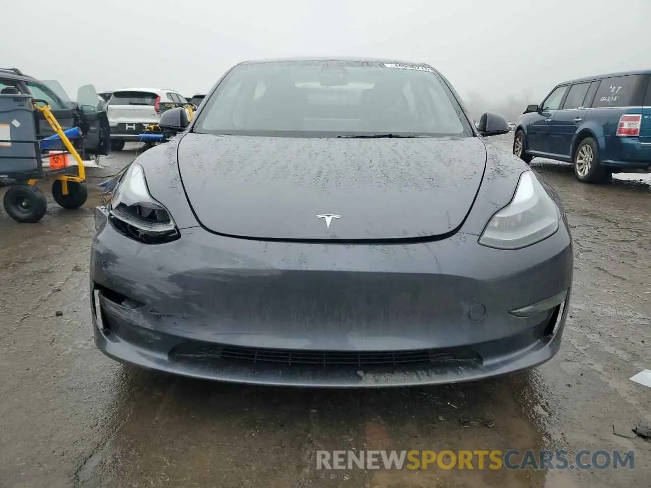 5 Photograph of a damaged car 5YJ3E1EAXPF678014 TESLA MODEL 3 2023