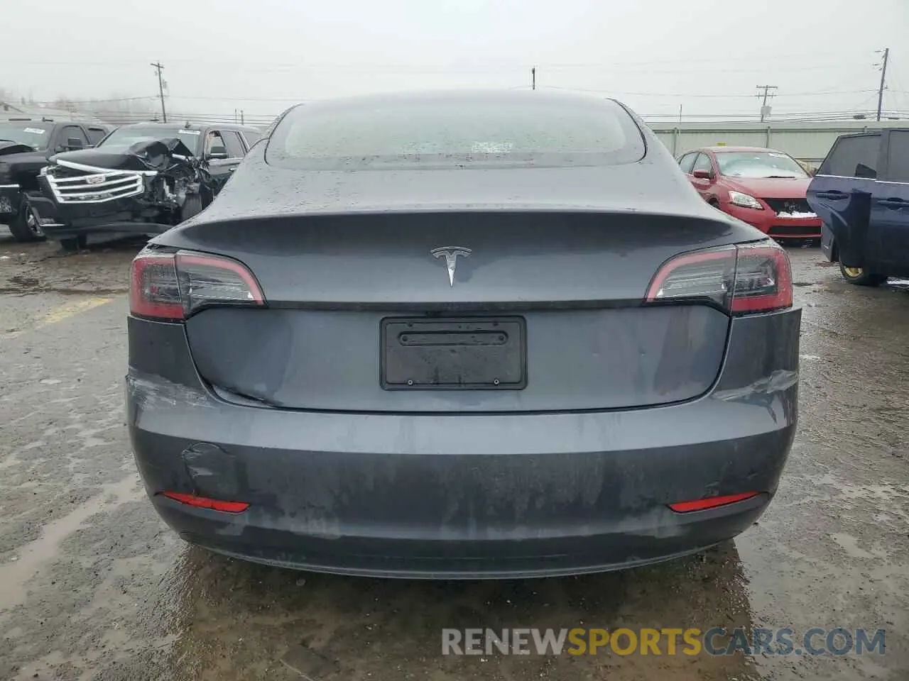 6 Photograph of a damaged car 5YJ3E1EAXPF678014 TESLA MODEL 3 2023