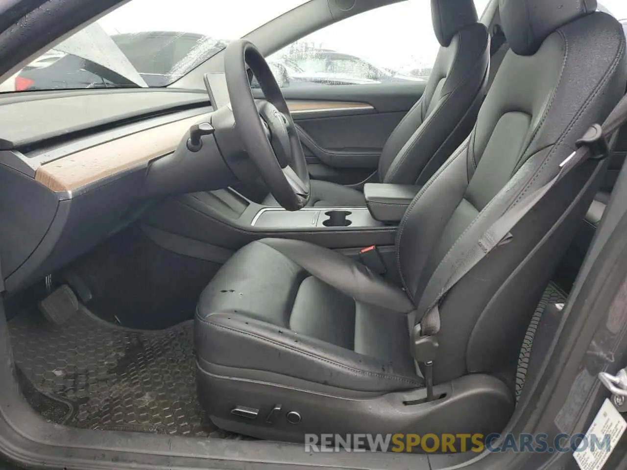 7 Photograph of a damaged car 5YJ3E1EAXPF678014 TESLA MODEL 3 2023