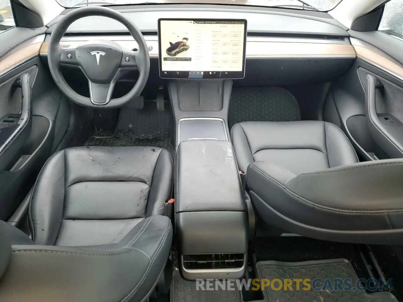 8 Photograph of a damaged car 5YJ3E1EAXPF678014 TESLA MODEL 3 2023