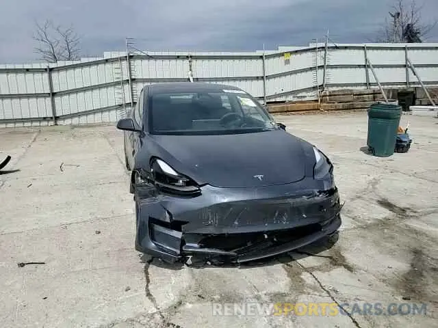 10 Photograph of a damaged car 5YJ3E1EAXPF678336 TESLA MODEL 3 2023