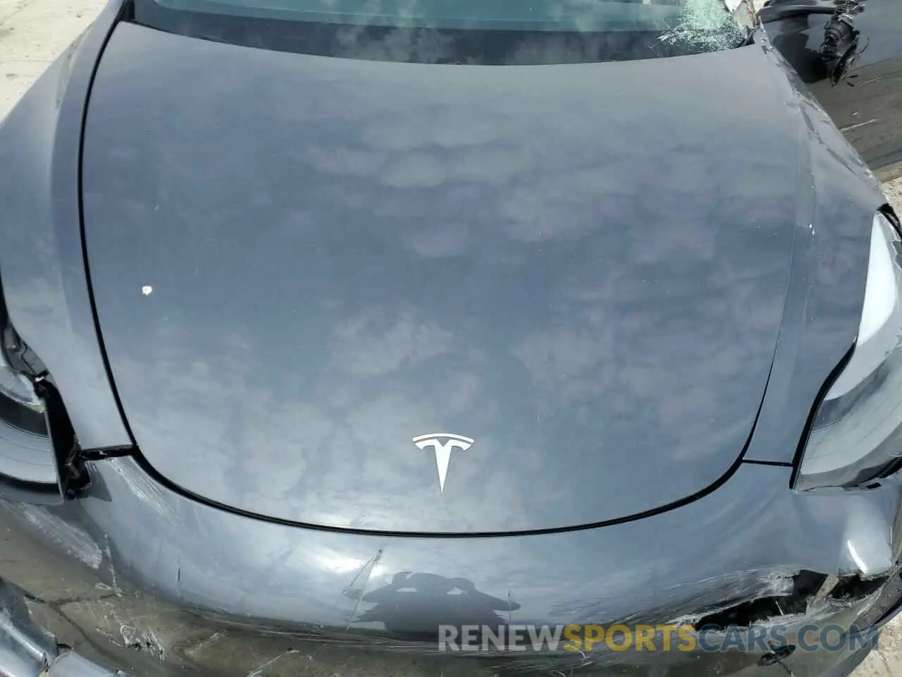 13 Photograph of a damaged car 5YJ3E1EAXPF678336 TESLA MODEL 3 2023