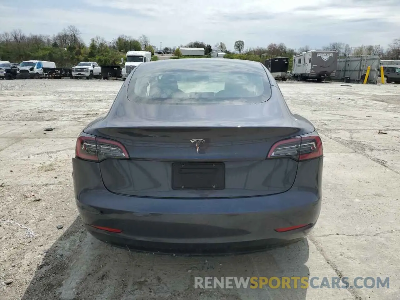 6 Photograph of a damaged car 5YJ3E1EAXPF678336 TESLA MODEL 3 2023