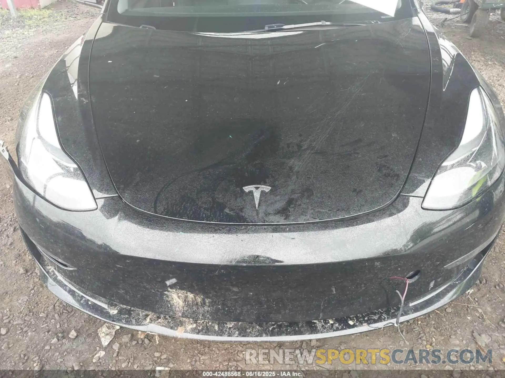 10 Photograph of a damaged car 5YJ3E1EAXPF678417 TESLA MODEL 3 2023