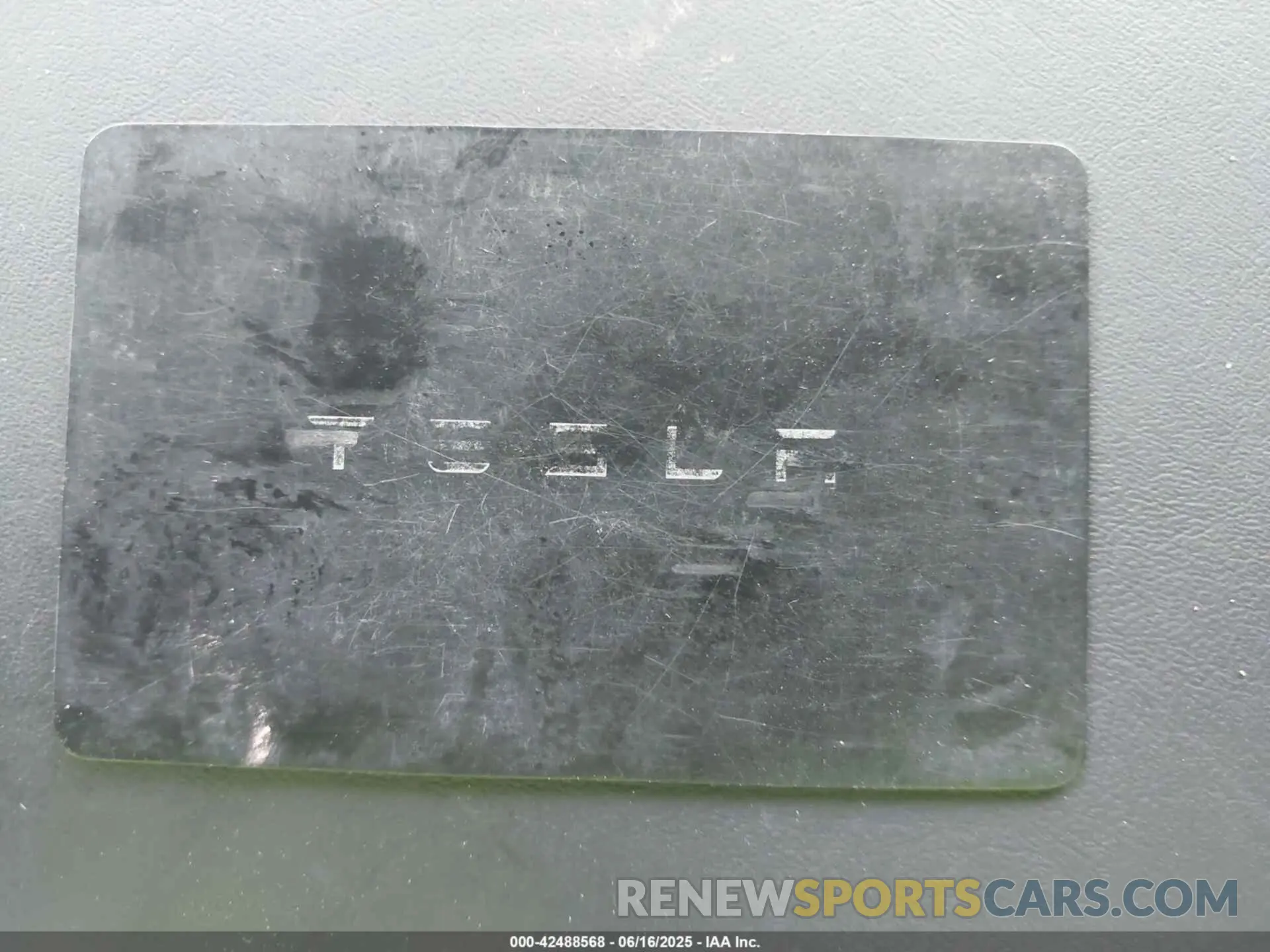 11 Photograph of a damaged car 5YJ3E1EAXPF678417 TESLA MODEL 3 2023