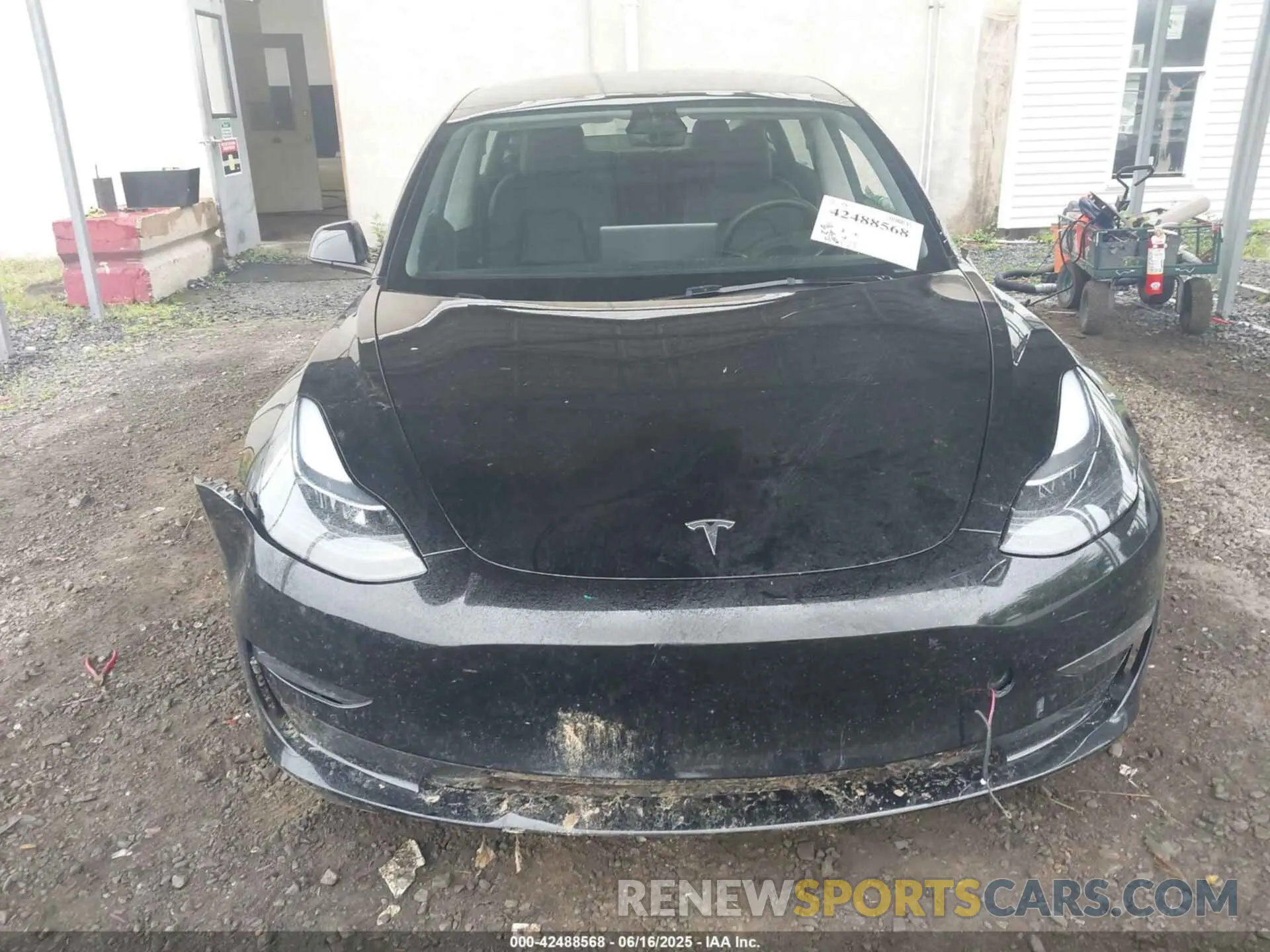 12 Photograph of a damaged car 5YJ3E1EAXPF678417 TESLA MODEL 3 2023