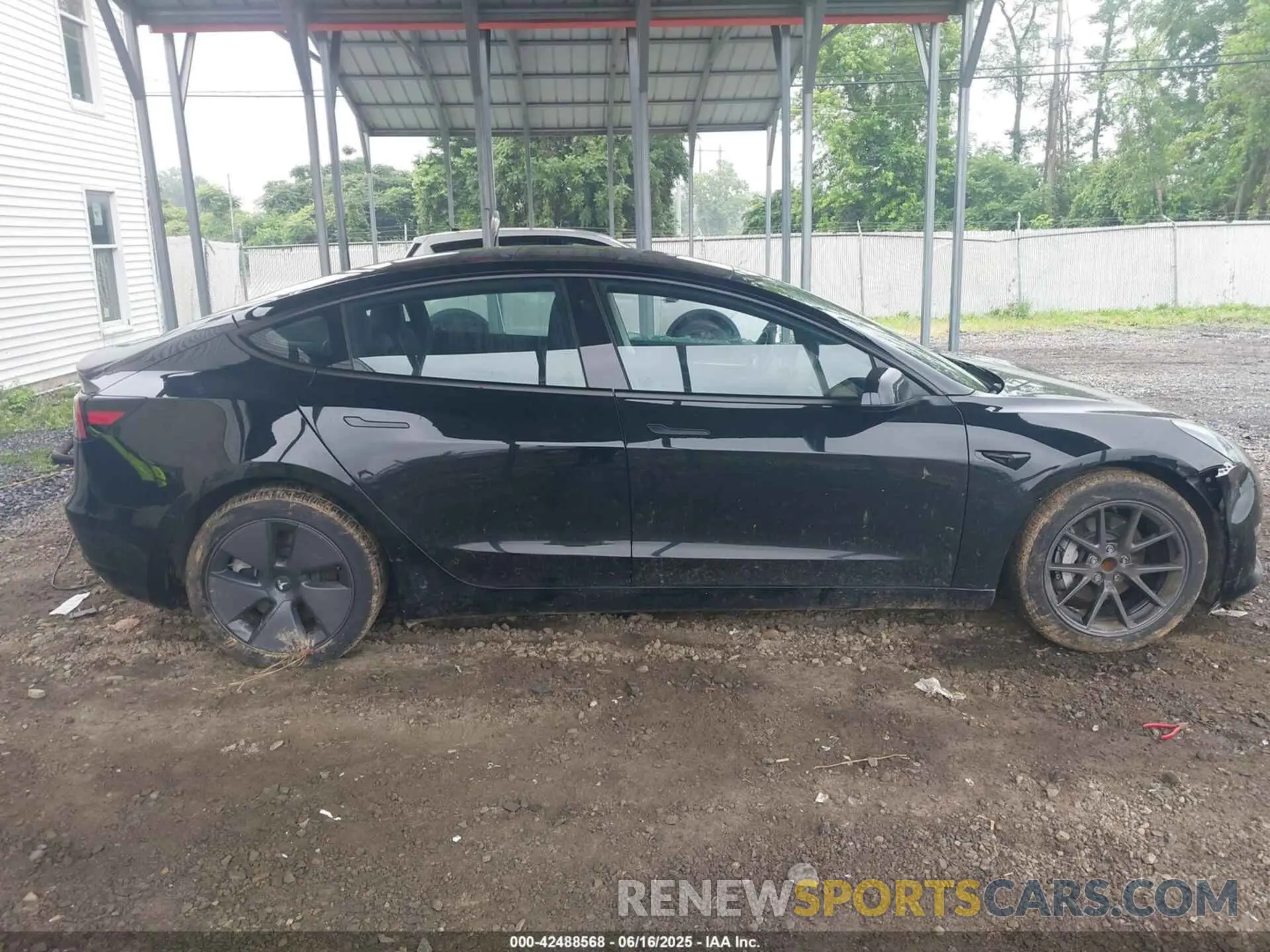 13 Photograph of a damaged car 5YJ3E1EAXPF678417 TESLA MODEL 3 2023