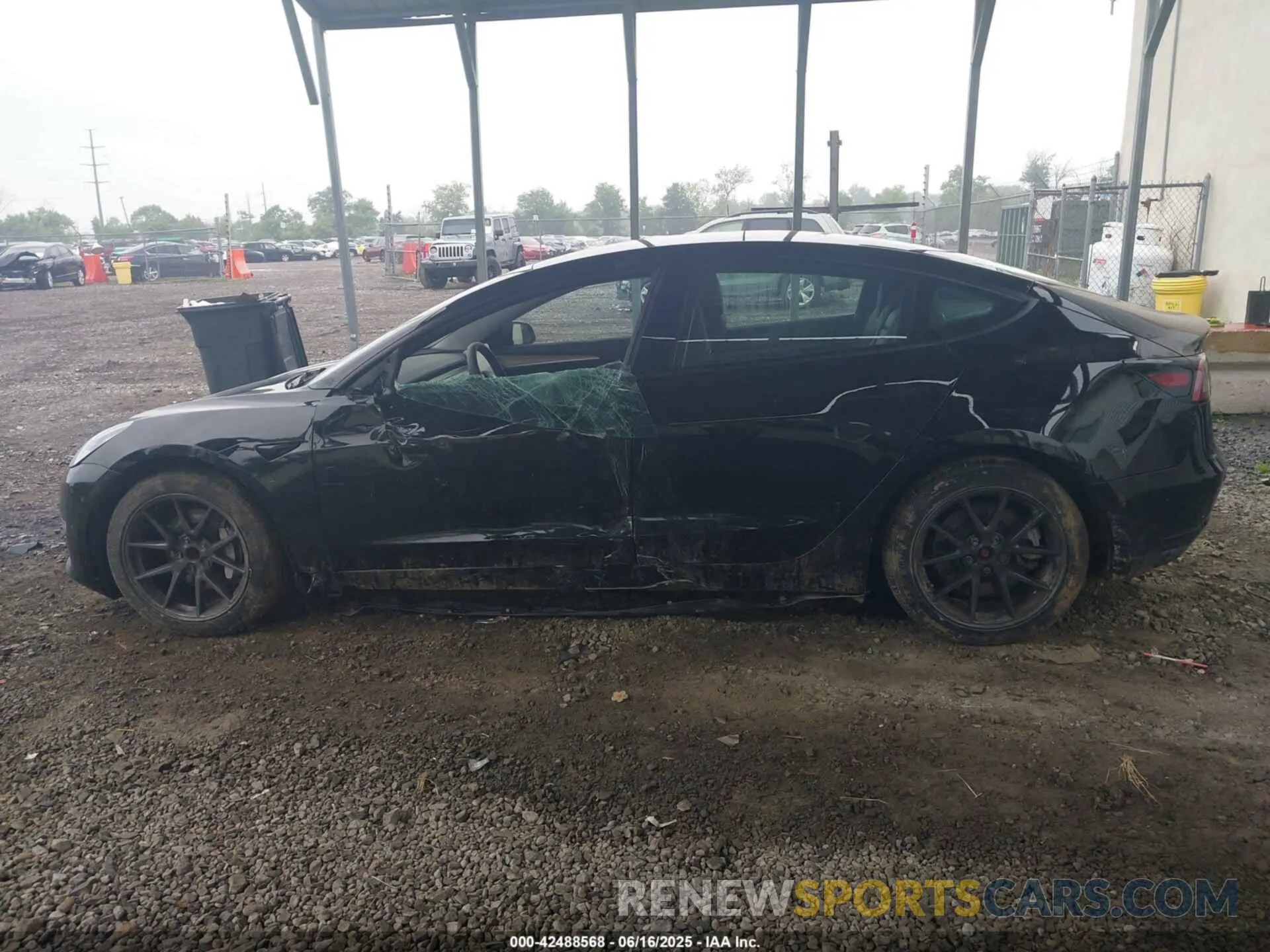 14 Photograph of a damaged car 5YJ3E1EAXPF678417 TESLA MODEL 3 2023