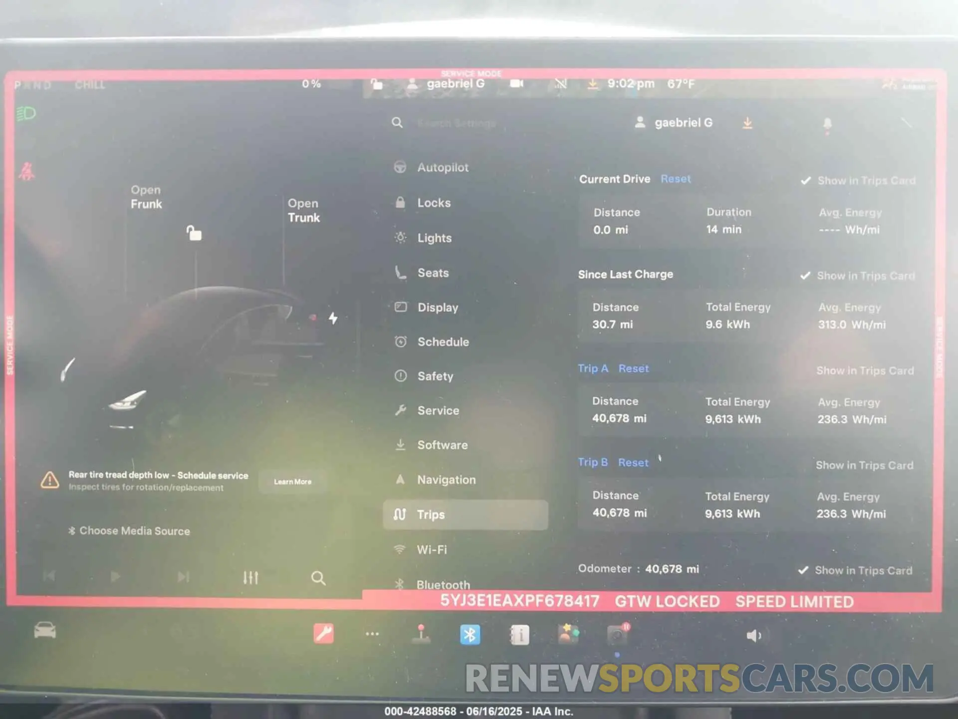 18 Photograph of a damaged car 5YJ3E1EAXPF678417 TESLA MODEL 3 2023