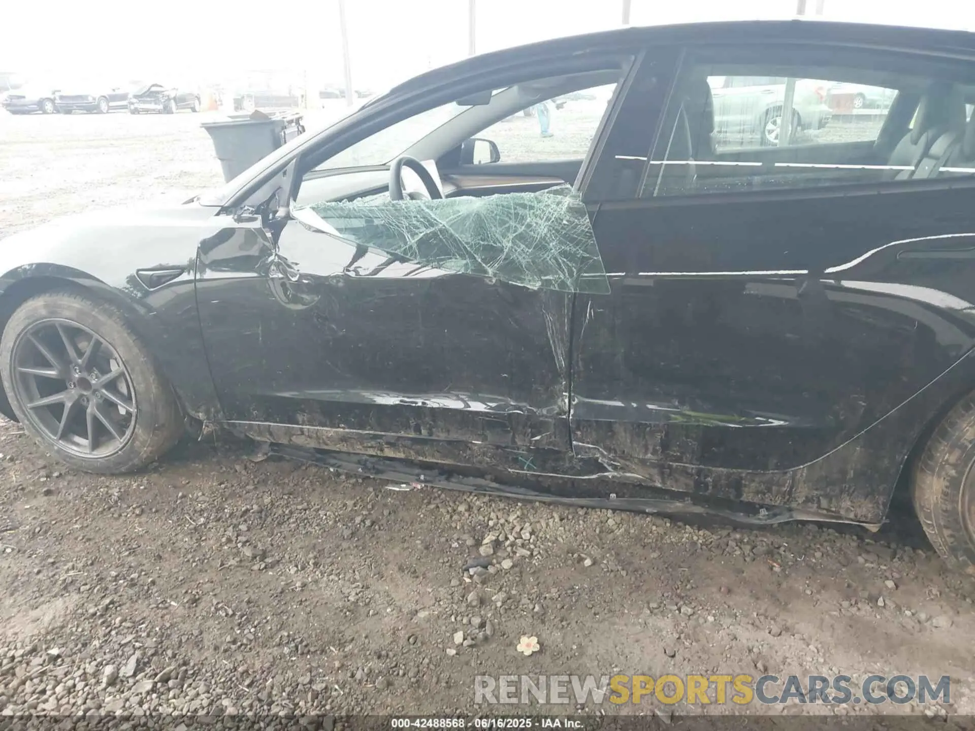 6 Photograph of a damaged car 5YJ3E1EAXPF678417 TESLA MODEL 3 2023