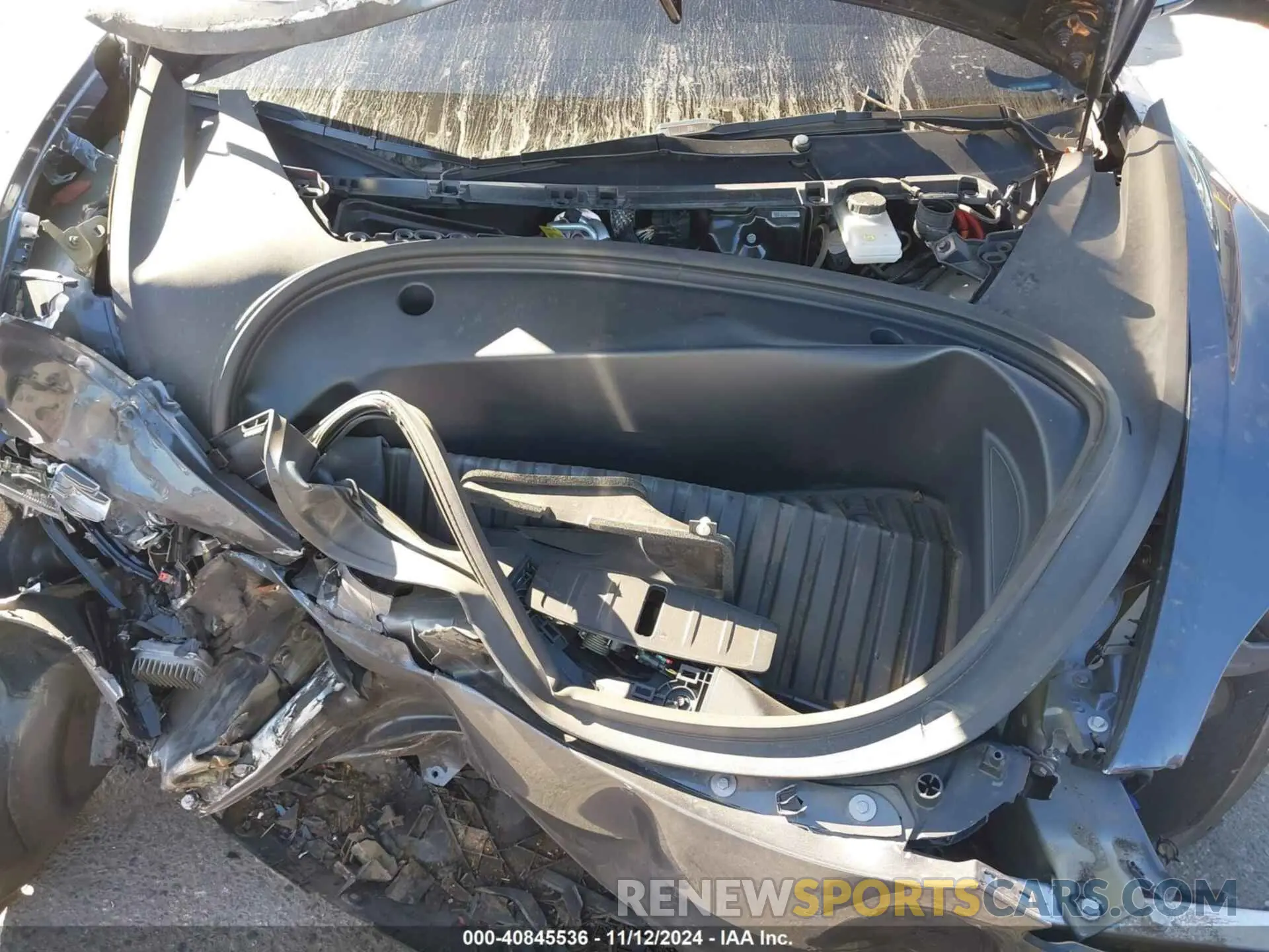 10 Photograph of a damaged car 5YJ3E1EAXPF679258 TESLA MODEL 3 2023