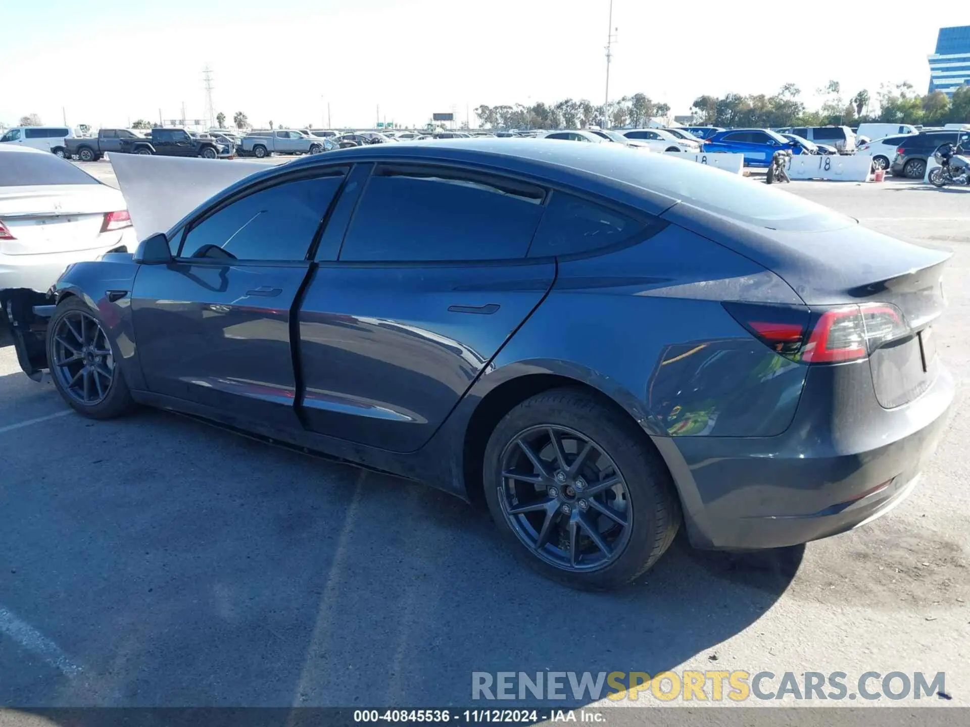 13 Photograph of a damaged car 5YJ3E1EAXPF679258 TESLA MODEL 3 2023