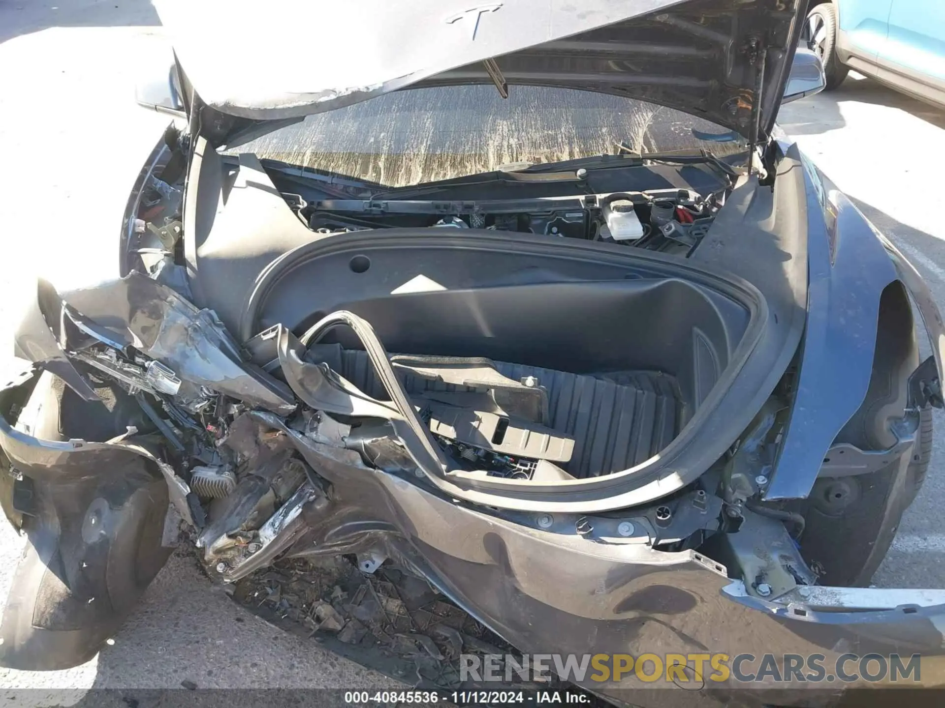 6 Photograph of a damaged car 5YJ3E1EAXPF679258 TESLA MODEL 3 2023