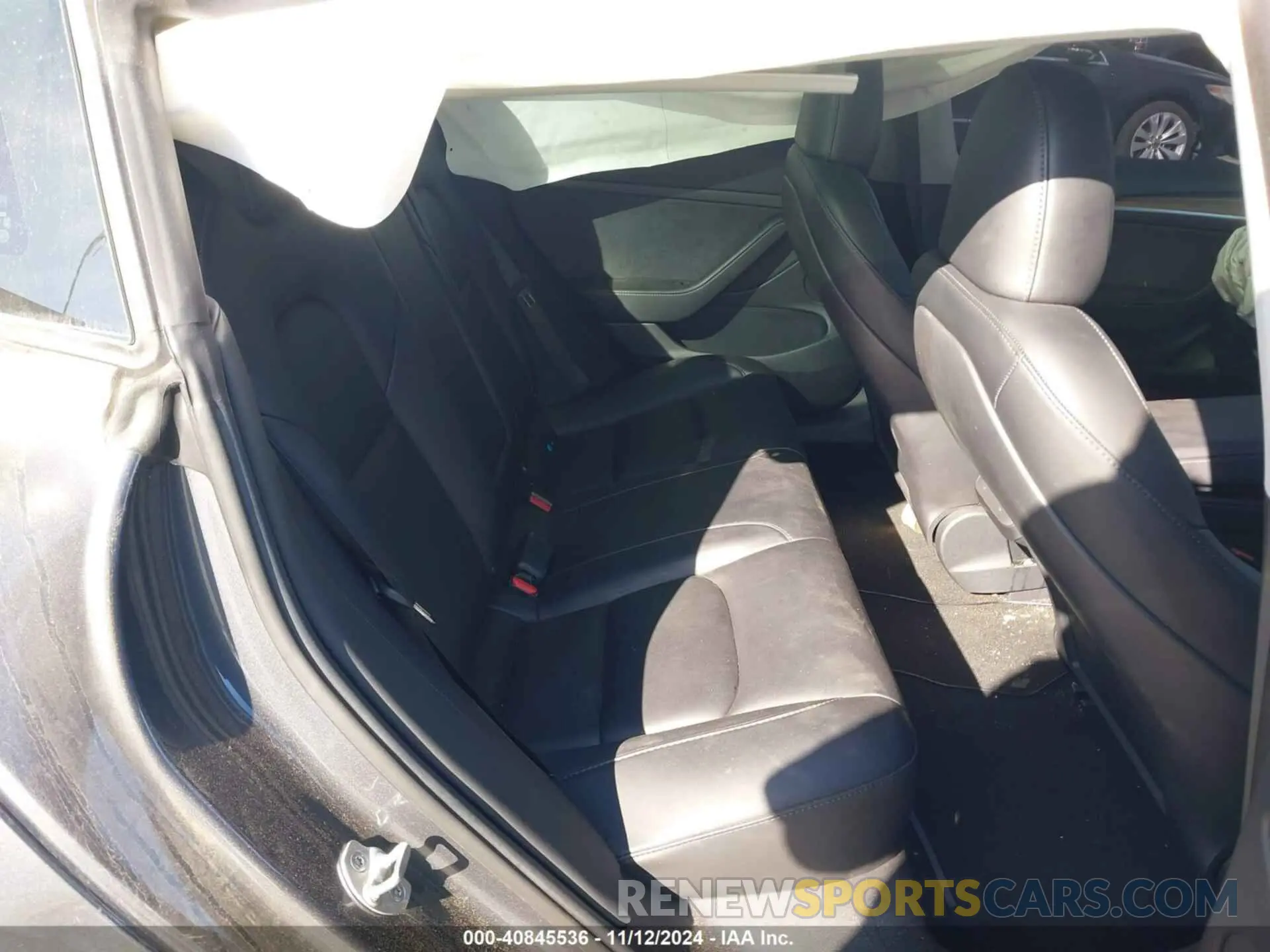8 Photograph of a damaged car 5YJ3E1EAXPF679258 TESLA MODEL 3 2023