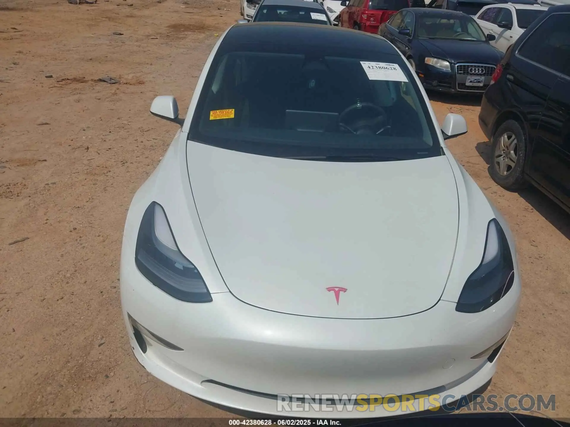 12 Photograph of a damaged car 5YJ3E1EAXPF686095 TESLA MODEL 3 2023