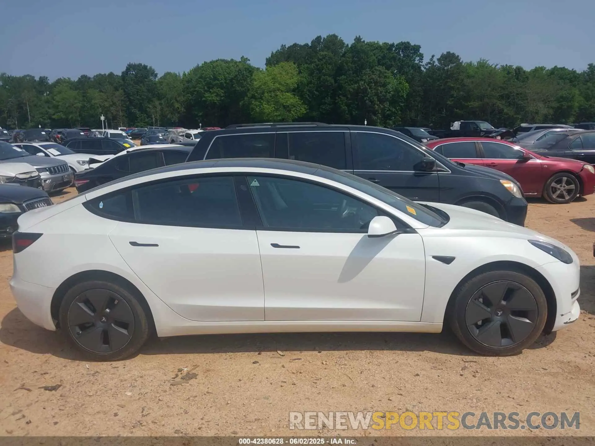 13 Photograph of a damaged car 5YJ3E1EAXPF686095 TESLA MODEL 3 2023