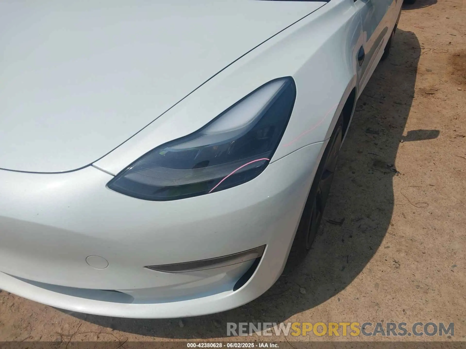 6 Photograph of a damaged car 5YJ3E1EAXPF686095 TESLA MODEL 3 2023