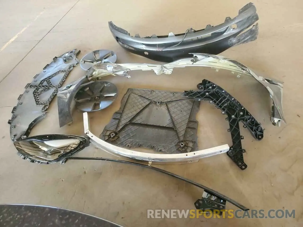 12 Photograph of a damaged car 5YJ3E1EAXPF691796 TESLA MODEL 3 2023