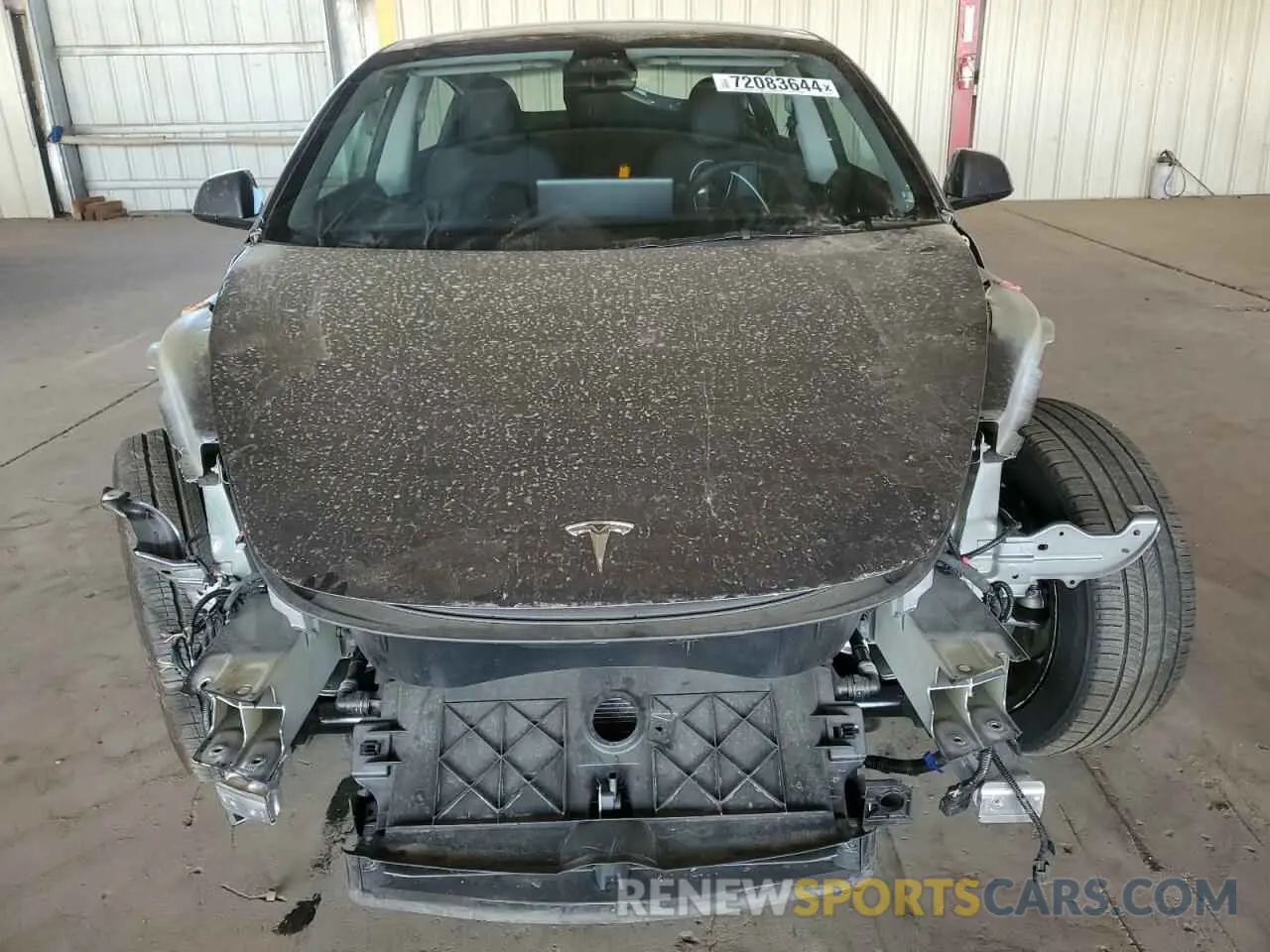 5 Photograph of a damaged car 5YJ3E1EAXPF691796 TESLA MODEL 3 2023