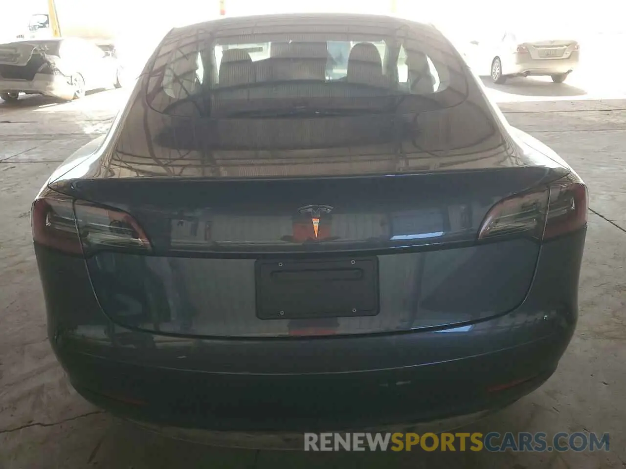 6 Photograph of a damaged car 5YJ3E1EAXPF691796 TESLA MODEL 3 2023