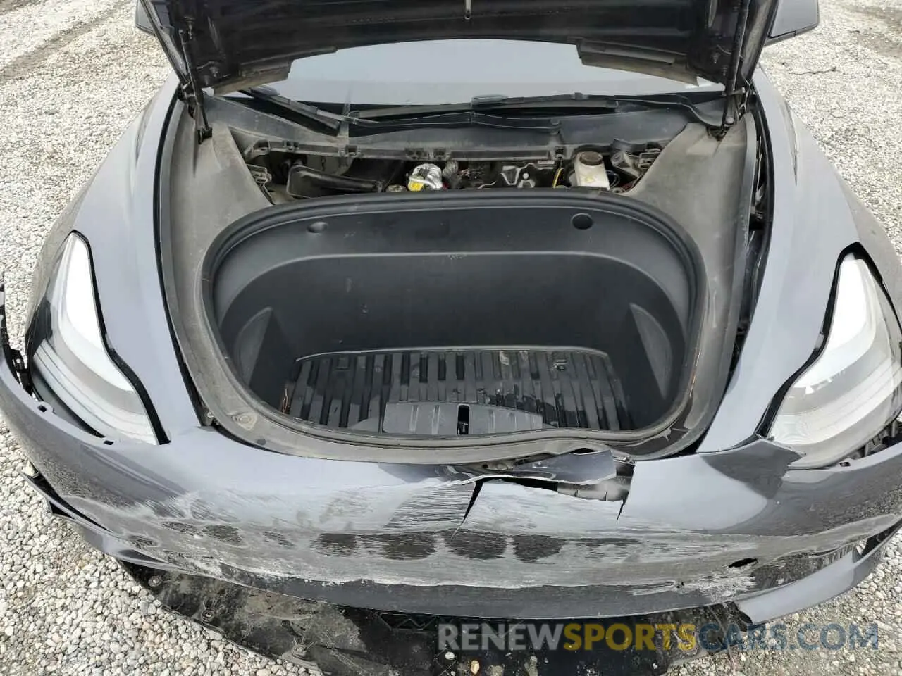 11 Photograph of a damaged car 5YJ3E1EAXPF694942 TESLA MODEL 3 2023
