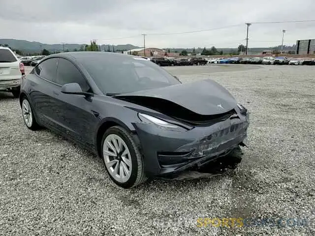 13 Photograph of a damaged car 5YJ3E1EAXPF694942 TESLA MODEL 3 2023