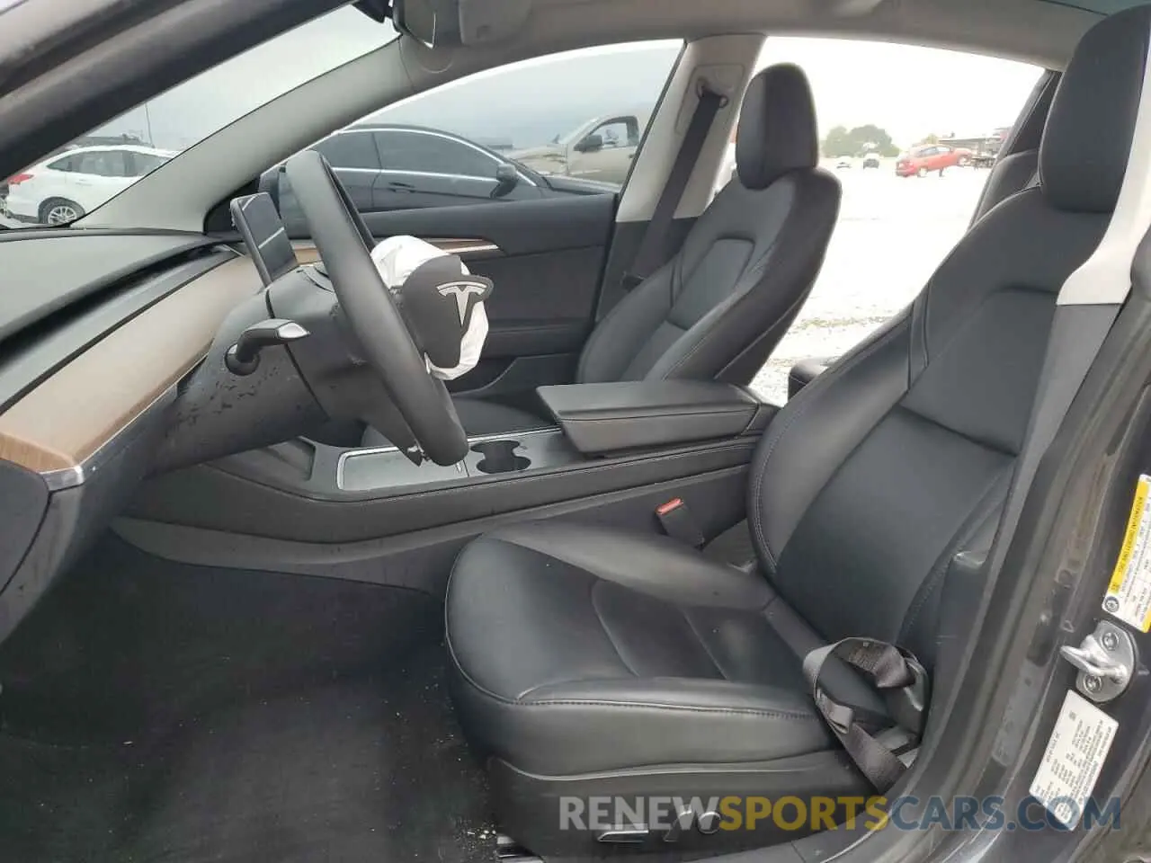 7 Photograph of a damaged car 5YJ3E1EAXPF694942 TESLA MODEL 3 2023