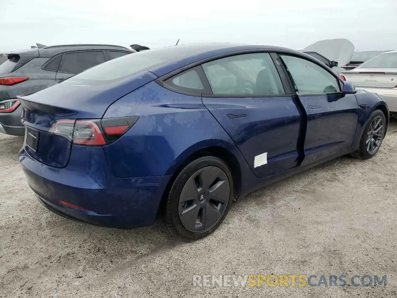 3 Photograph of a damaged car 5YJ3E1EAXPF699459 TESLA MODEL 3 2023