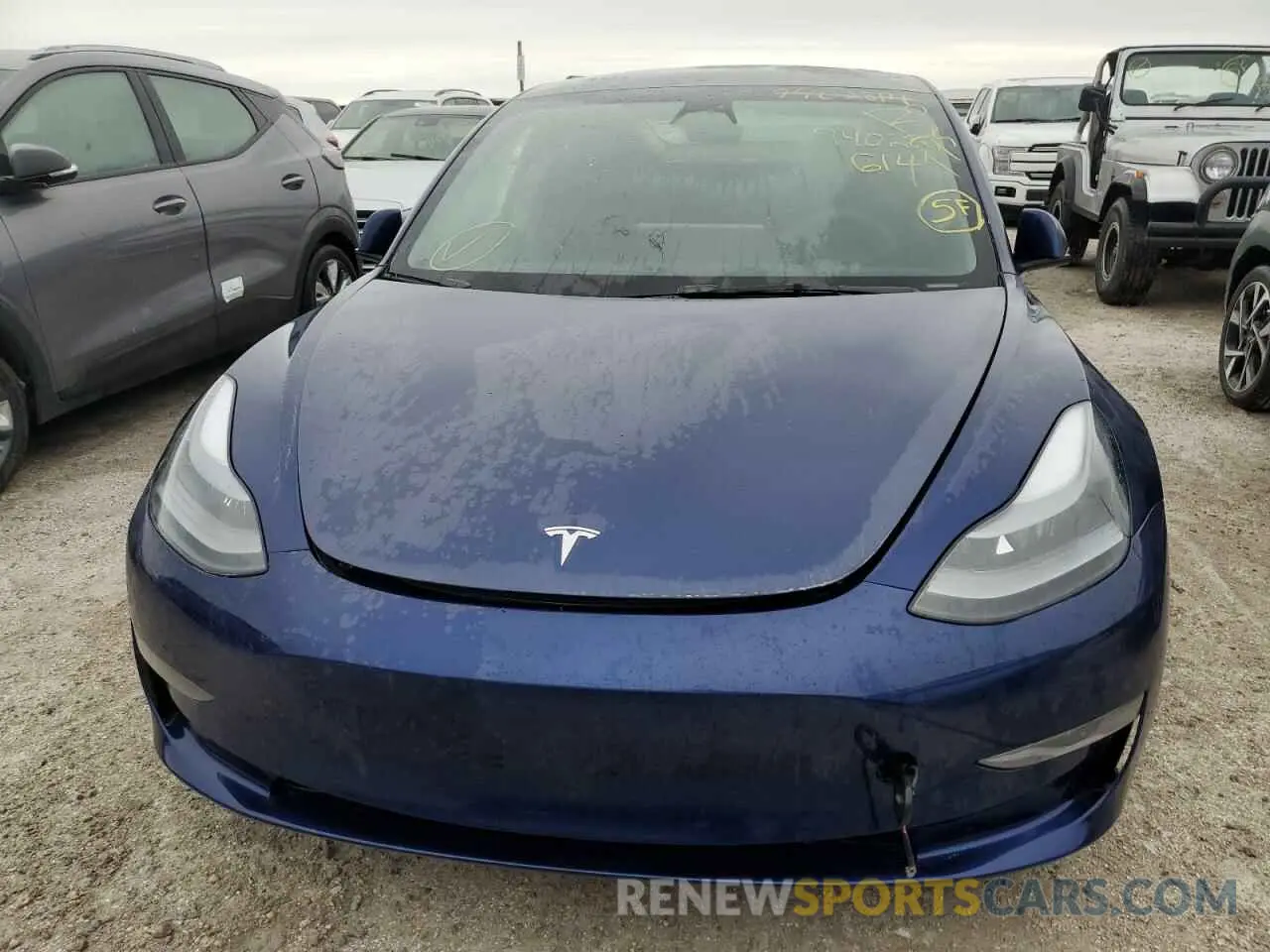 5 Photograph of a damaged car 5YJ3E1EAXPF699459 TESLA MODEL 3 2023
