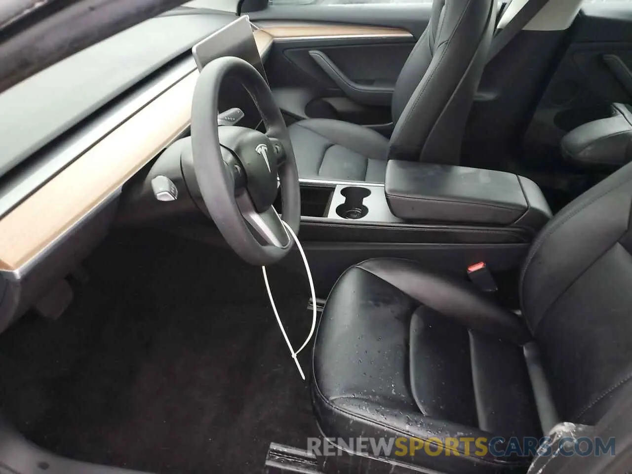 7 Photograph of a damaged car 5YJ3E1EAXPF699459 TESLA MODEL 3 2023
