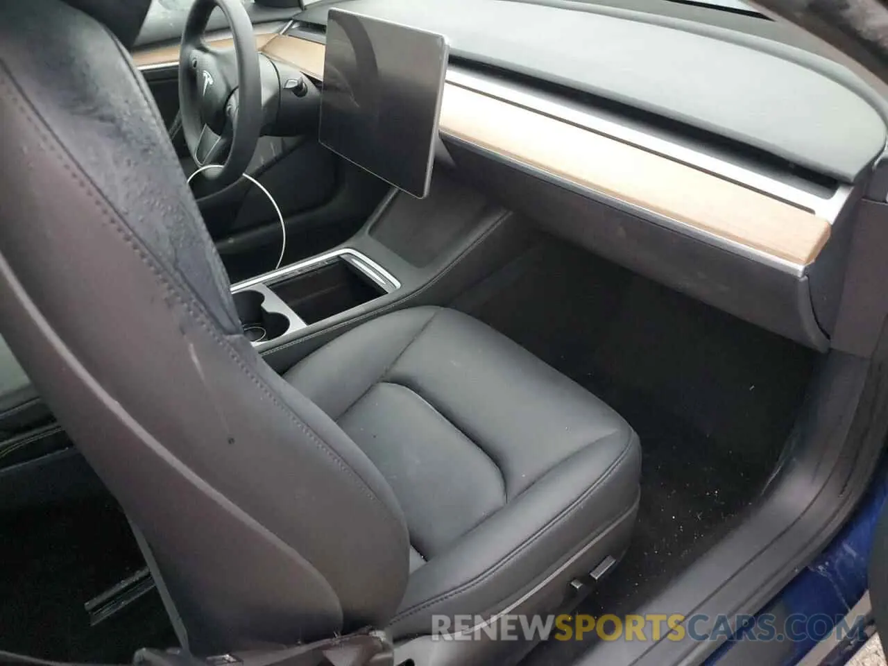 8 Photograph of a damaged car 5YJ3E1EAXPF699459 TESLA MODEL 3 2023