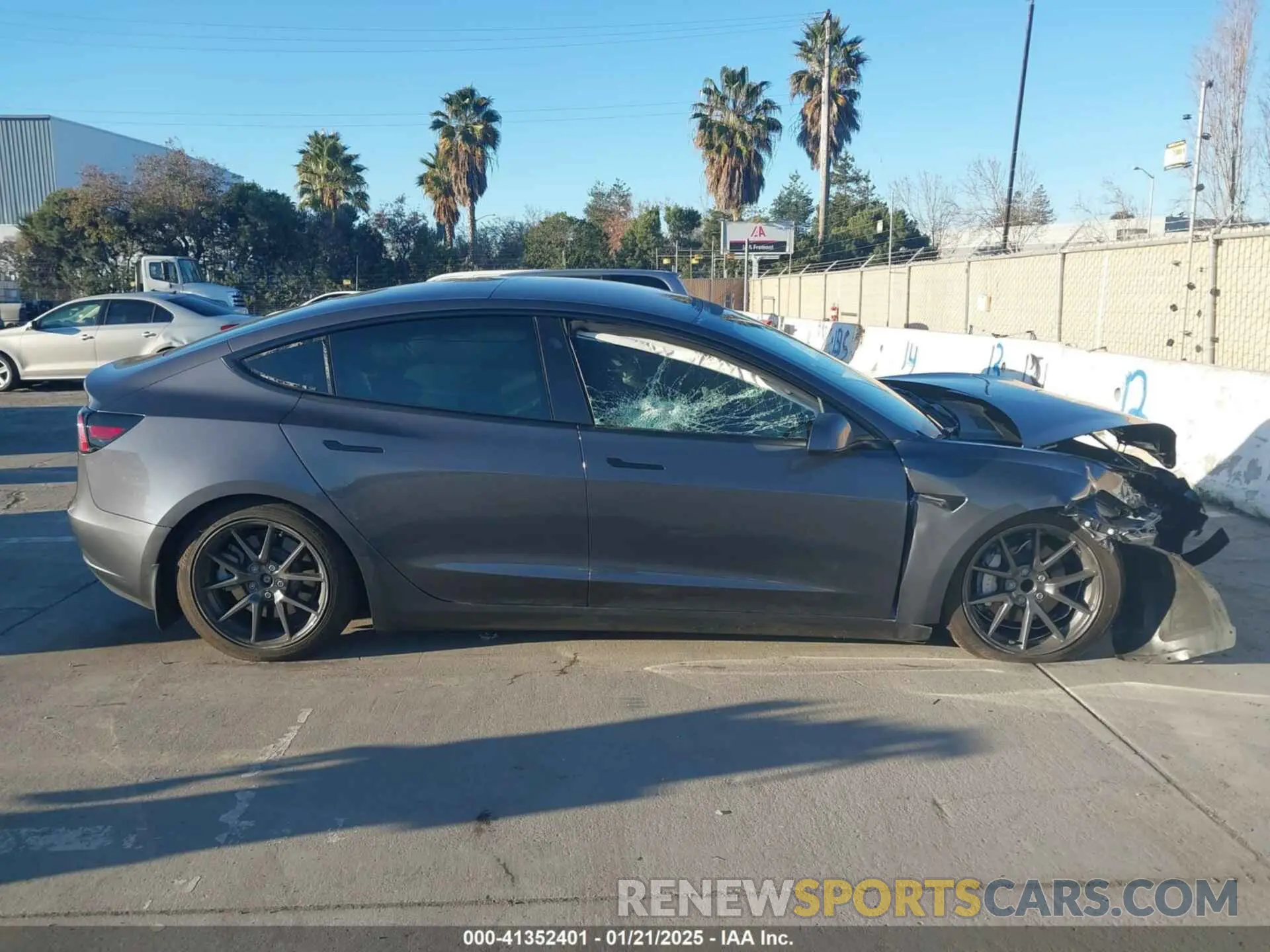 12 Photograph of a damaged car 5YJ3E1EAXPF707026 TESLA MODEL 3 2023