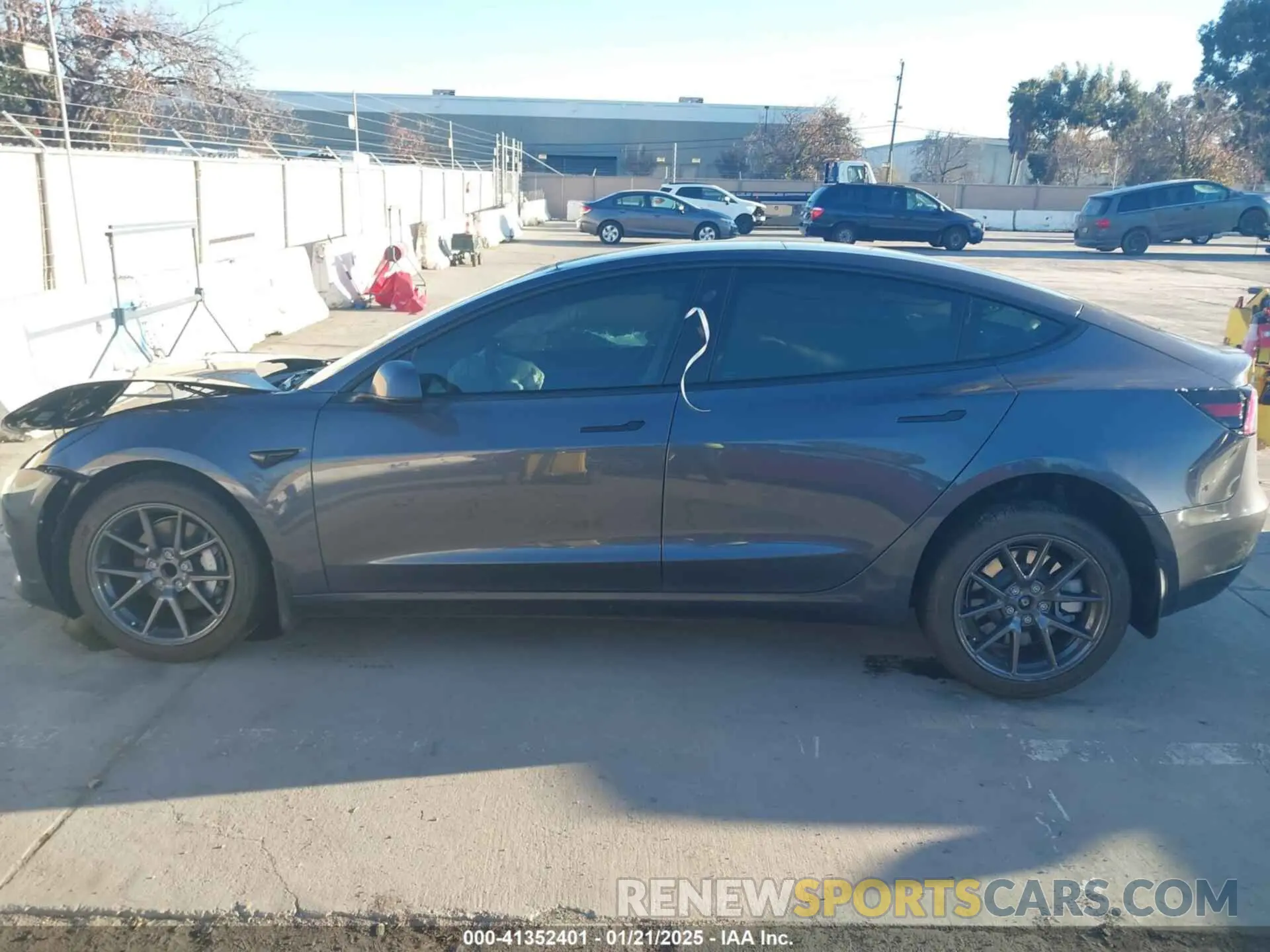 13 Photograph of a damaged car 5YJ3E1EAXPF707026 TESLA MODEL 3 2023