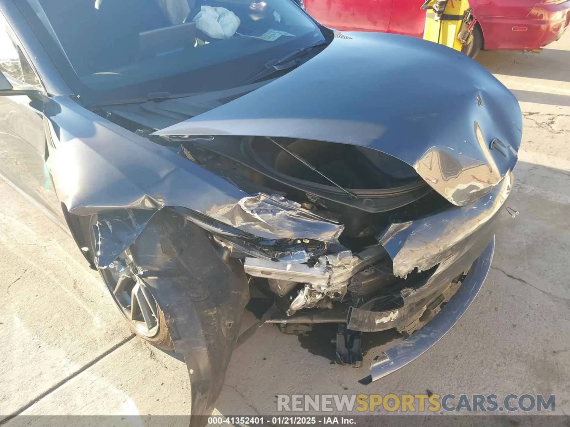 6 Photograph of a damaged car 5YJ3E1EAXPF707026 TESLA MODEL 3 2023