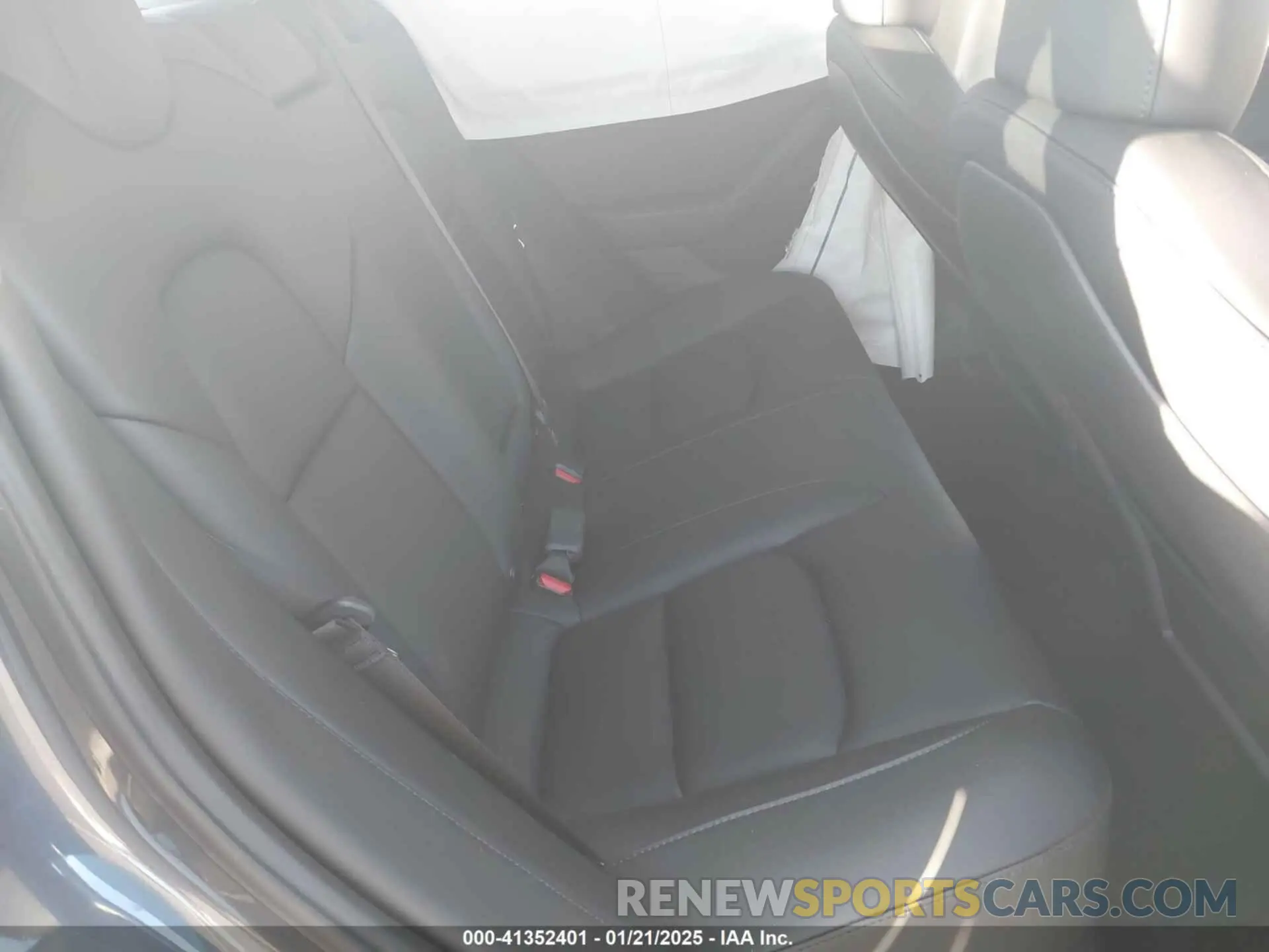8 Photograph of a damaged car 5YJ3E1EAXPF707026 TESLA MODEL 3 2023