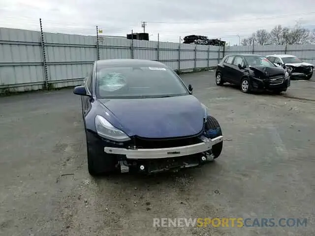 11 Photograph of a damaged car 5YJ3E1EB0PF388986 TESLA MODEL 3 2023