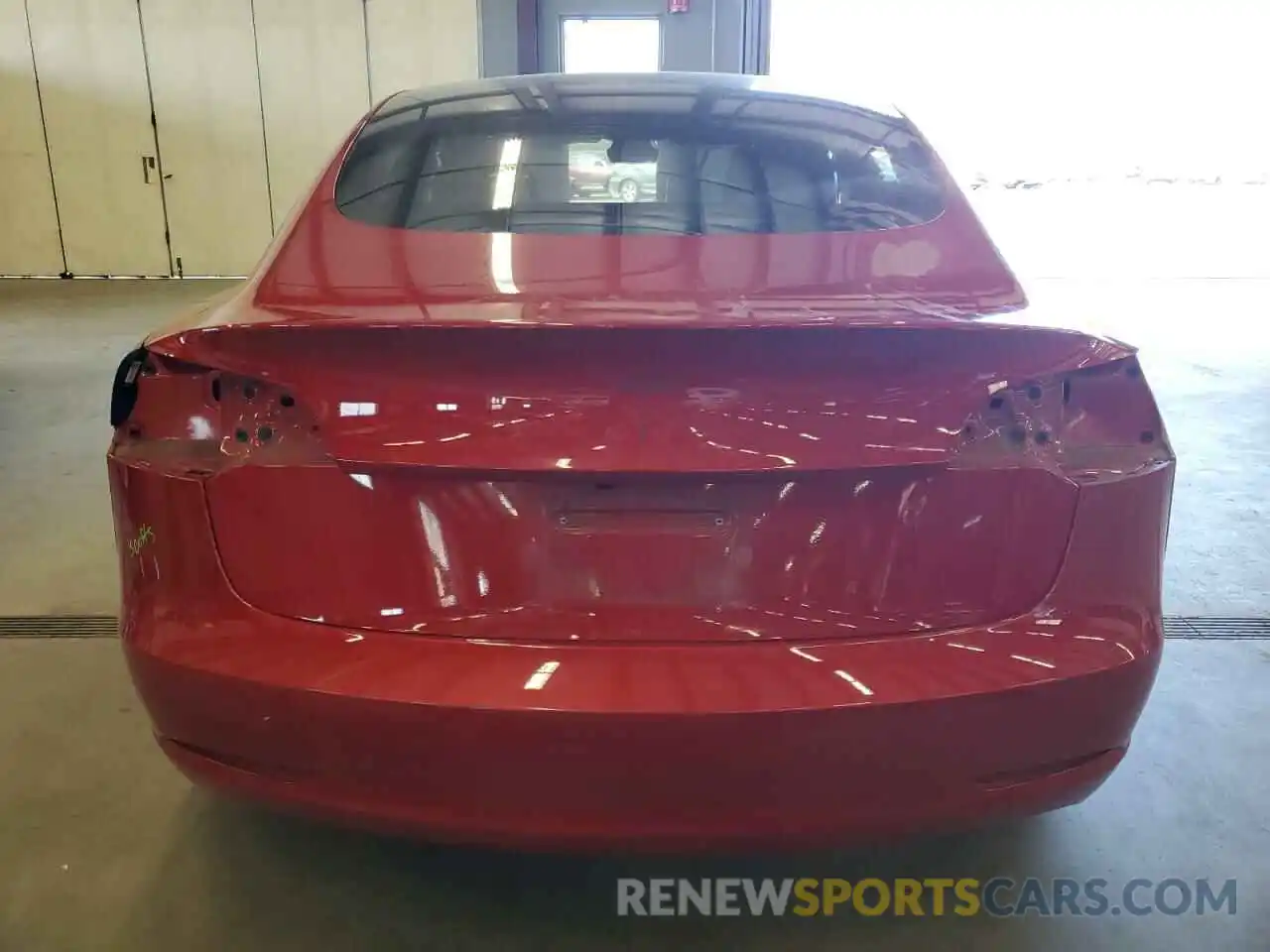 6 Photograph of a damaged car 5YJ3E1EB0PF389247 TESLA MODEL 3 2023