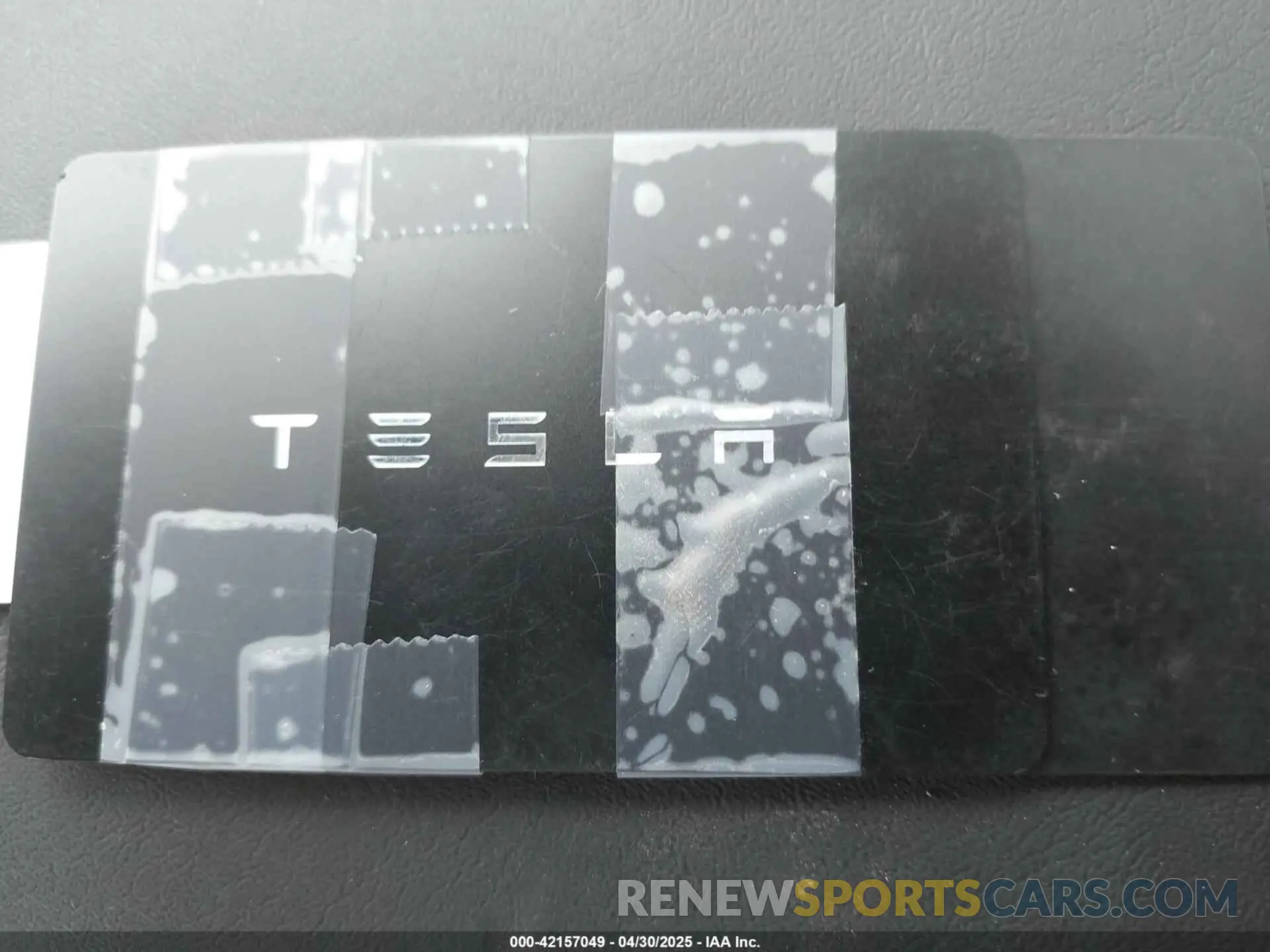 11 Photograph of a damaged car 5YJ3E1EB0PF596303 TESLA MODEL 3 2023