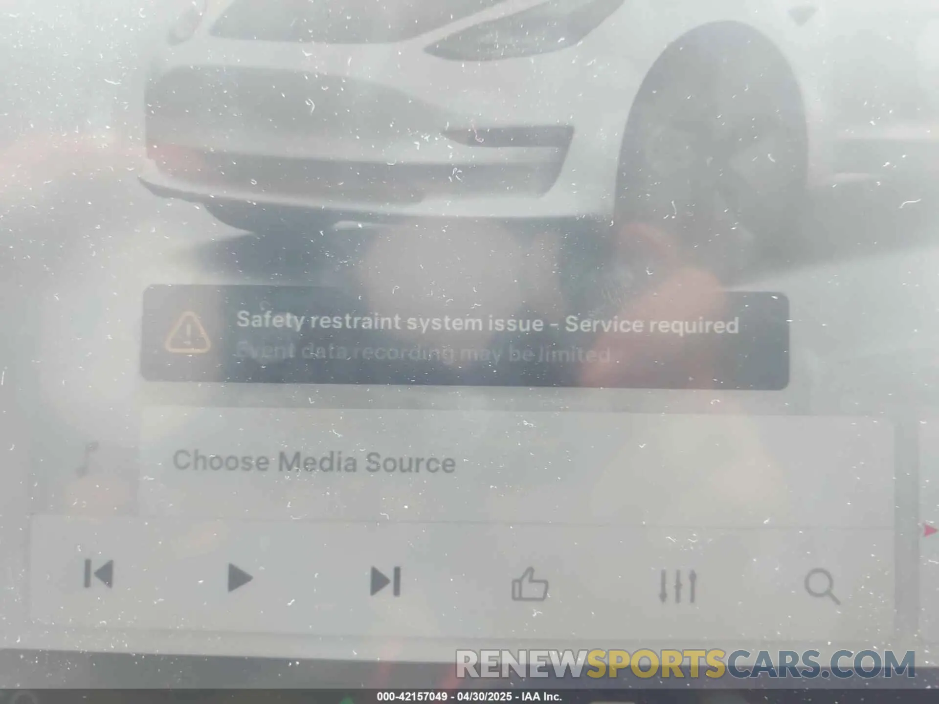 20 Photograph of a damaged car 5YJ3E1EB0PF596303 TESLA MODEL 3 2023