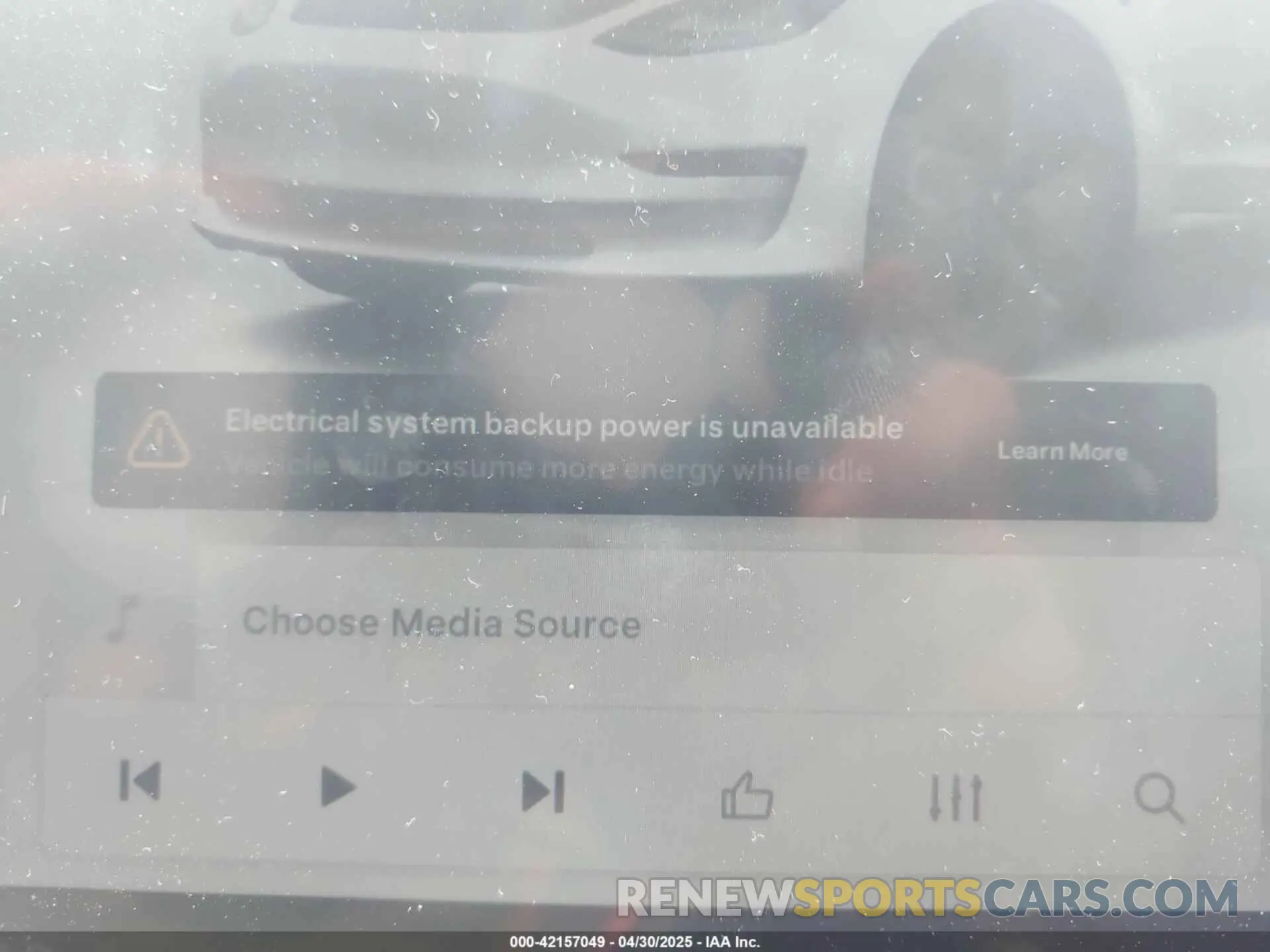 21 Photograph of a damaged car 5YJ3E1EB0PF596303 TESLA MODEL 3 2023