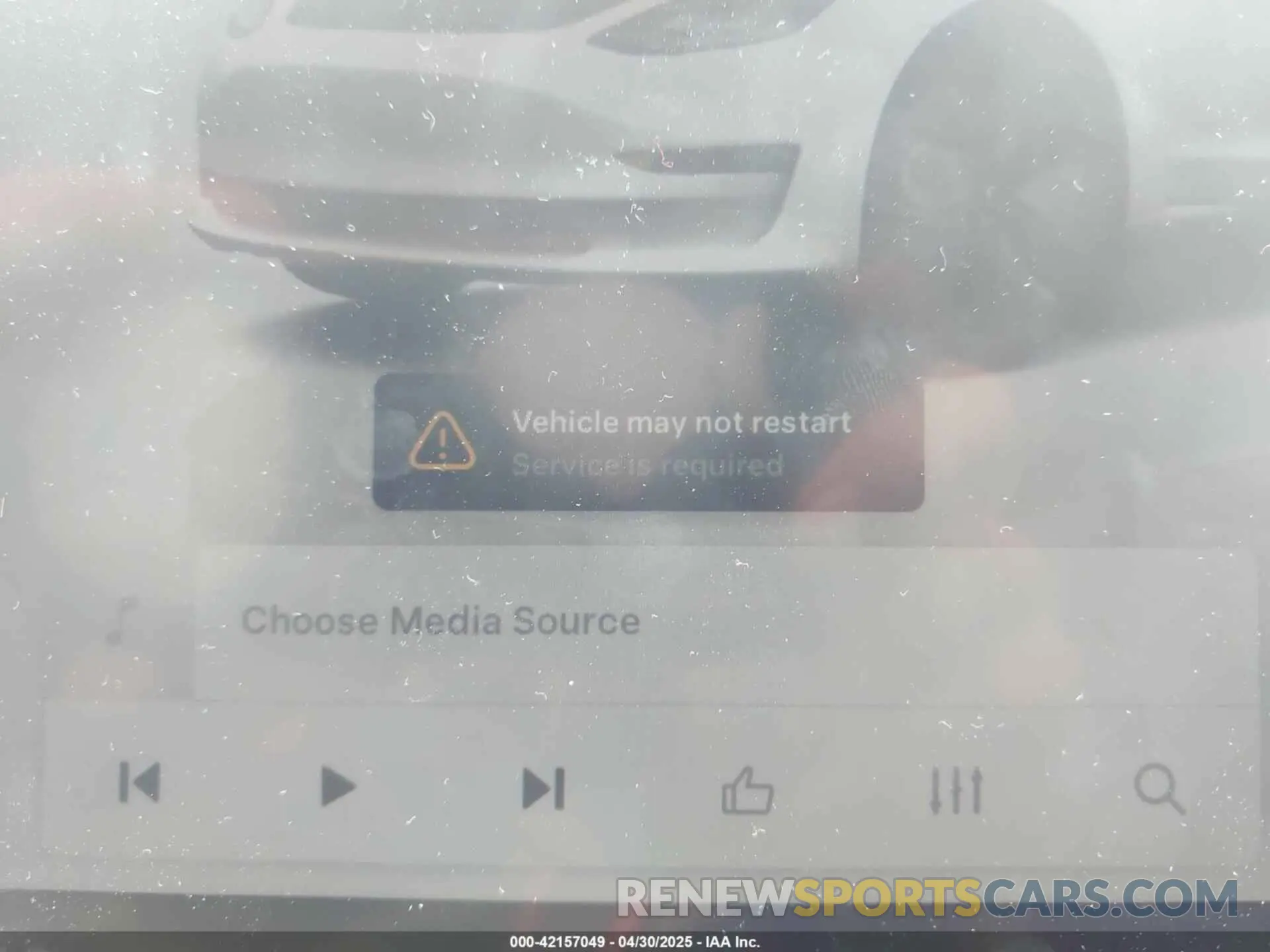 22 Photograph of a damaged car 5YJ3E1EB0PF596303 TESLA MODEL 3 2023