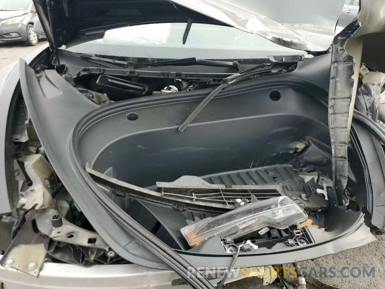 11 Photograph of a damaged car 5YJ3E1EB0PF608661 TESLA MODEL 3 2023