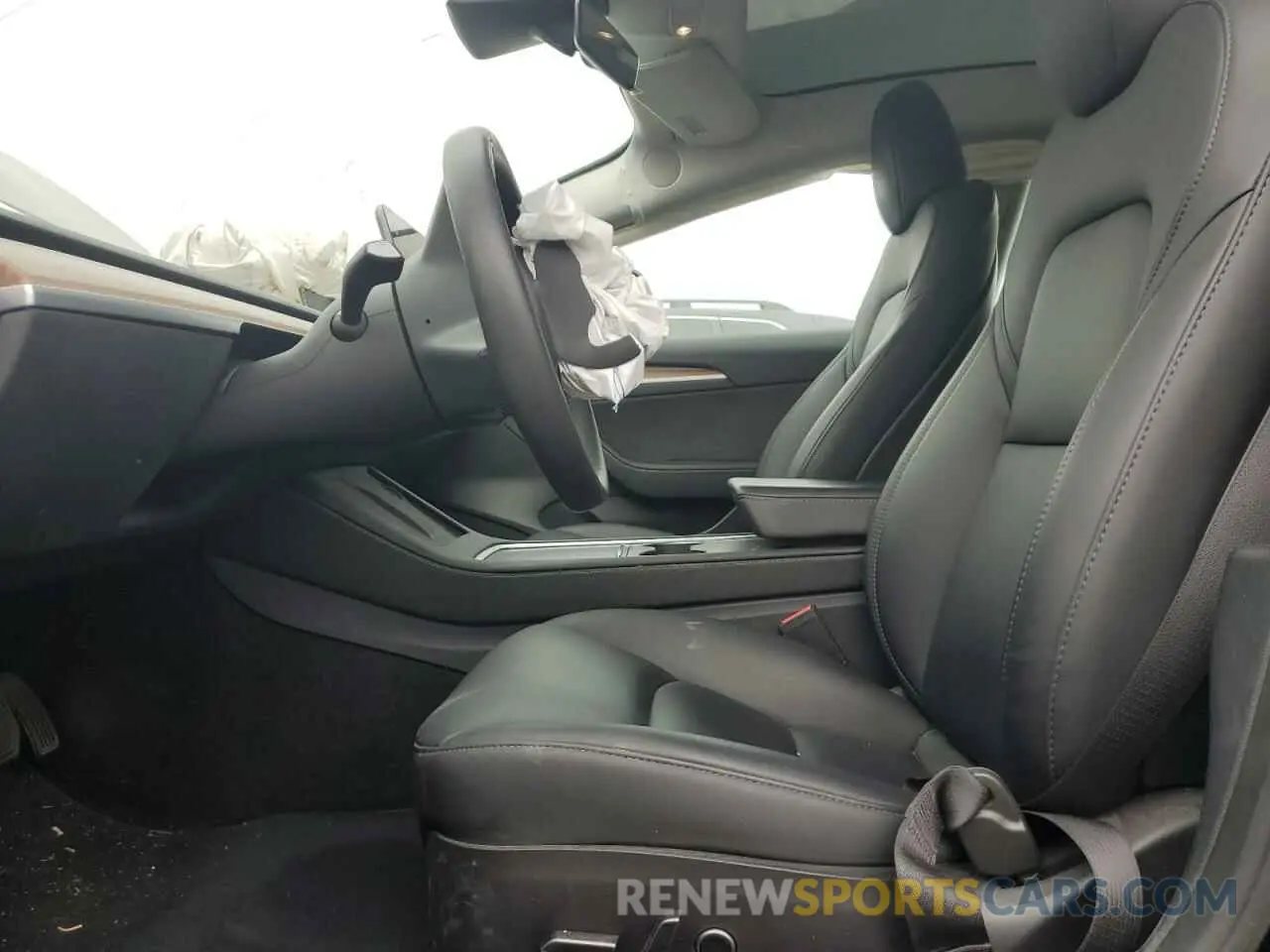 7 Photograph of a damaged car 5YJ3E1EB0PF608661 TESLA MODEL 3 2023