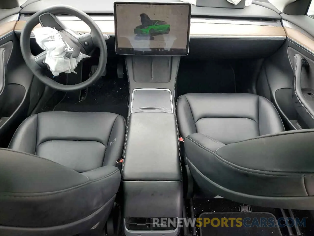 8 Photograph of a damaged car 5YJ3E1EB0PF608661 TESLA MODEL 3 2023