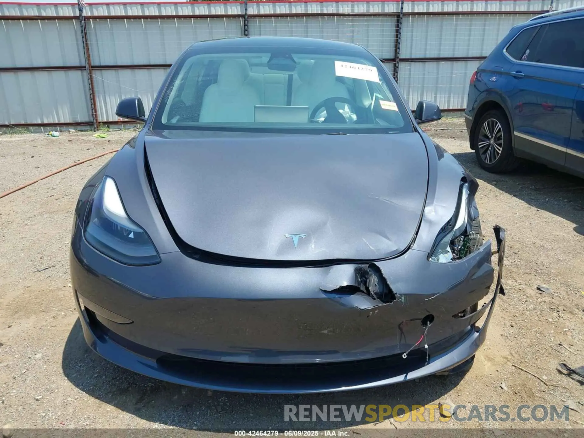 12 Photograph of a damaged car 5YJ3E1EB0PF631633 TESLA MODEL 3 2023